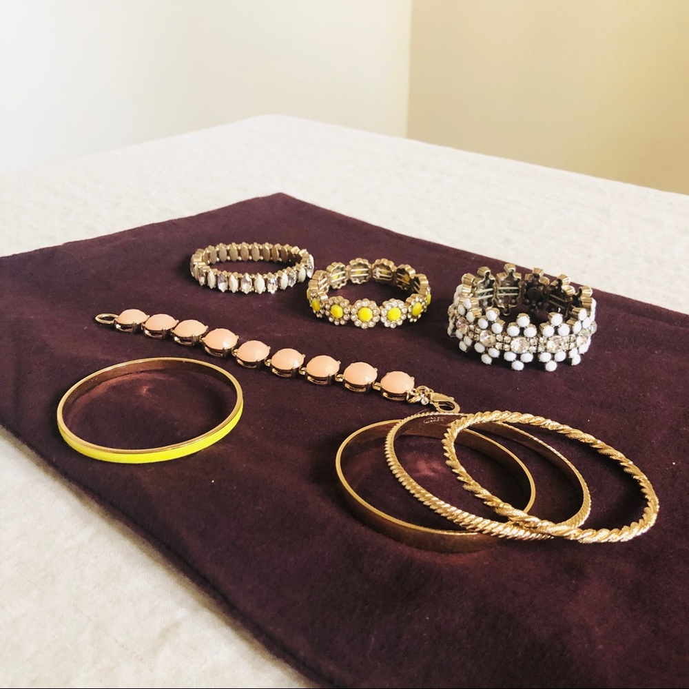 Jcrew bracelet/bangles in bundle
